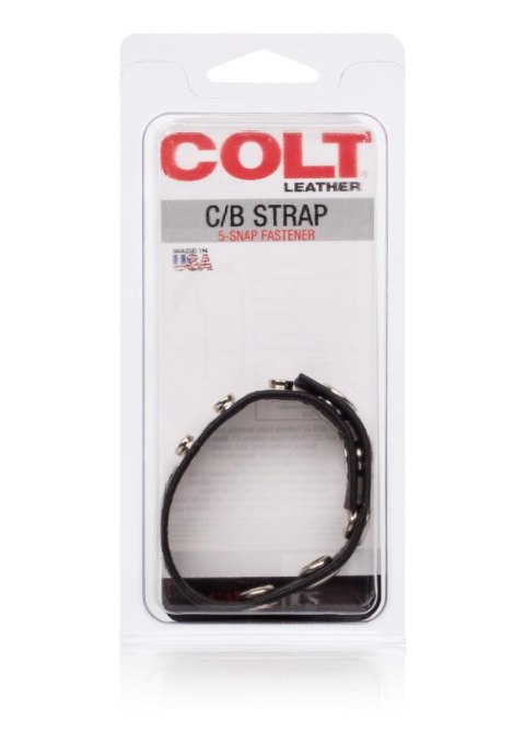 Pierścień-Colt Adjust 5 Snap Leather Pierścień-Colt Adjust 5 Snap Leather