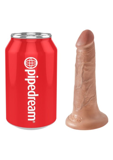 Realistyczny penis widoczne żyły przyssawka 13 cm Realistyczny penis widoczne żyły przyssawka 13 cm