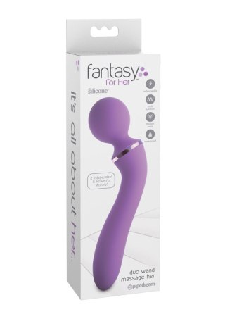 Stymulator-Duo Wand Massage-Her