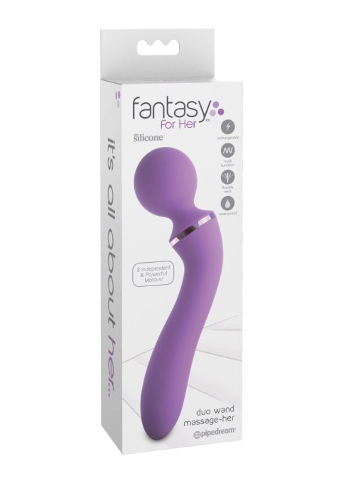 Stymulator-Duo Wand Massage-Her Stymulator-Duo Wand Massage-Her