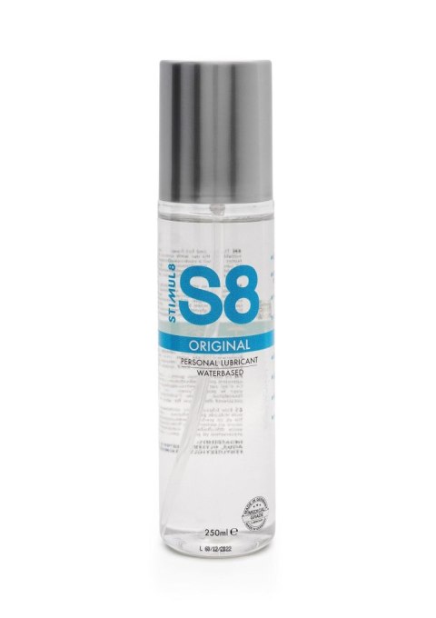 Żel-S8 Waterbase Lube 250ml Żel-S8 Waterbase Lube 250ml