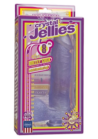 Duże grube dildo przezroczyste z przyssawką penis