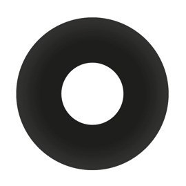 Korek analny otwarta zatyczka plug tunel sex 10cm
