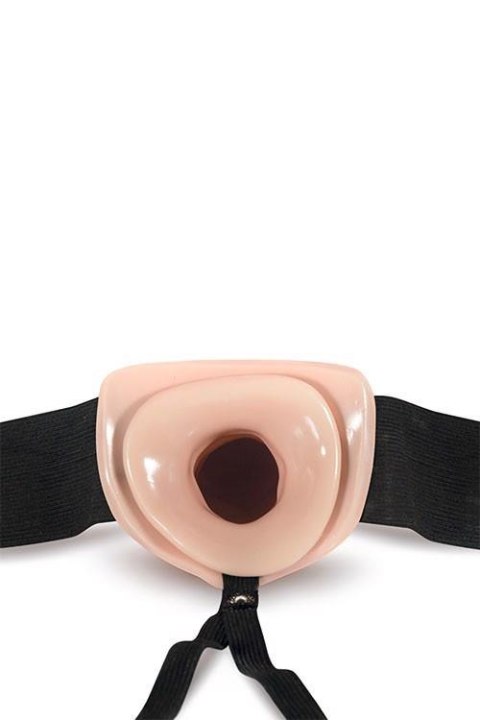 Proteza-DR. SKIN 7INCH HOLLOW STRAP ON VANILLA Proteza-DR. SKIN 7INCH HOLLOW STRAP ON VANILLA