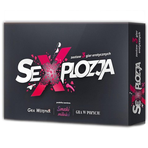 Zestaw 3 gry erotyczne dla par miłosne sexplozja Zestaw 3 gry erotyczne dla par miłosne sexplozja