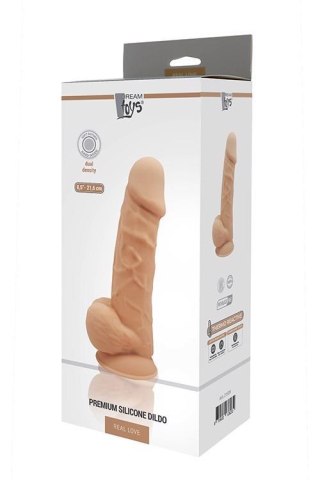 Dildo-dream toys real love dildo 8,5inch flesh