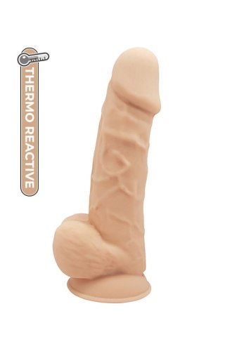 Dildo-dream toys real love dildo 8,5inch flesh