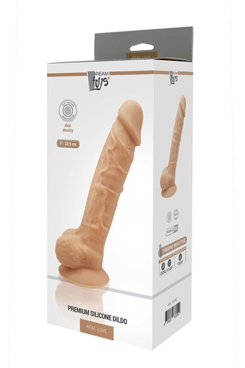 Dildo-dream toys real love dildo 9inch flesh Dildo-dream toys real love dildo 9inch flesh