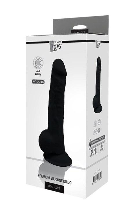 Dildo realistyczne naturalne penis członek 24 cm Dildo realistyczne naturalne penis członek 24 cm