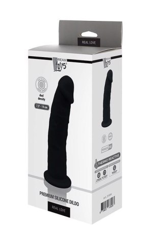 Dream toys real love dildo 7,5inch black