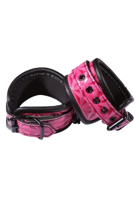 Kajdanki-SINFUL WRIST CUFFS PINK Kajdanki-SINFUL WRIST CUFFS PINK