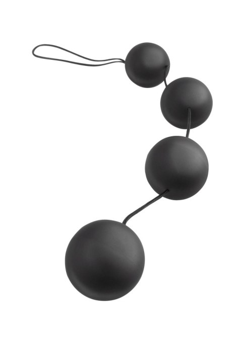 Kulki-DELUXE VIBRO BALLS BLACK Kulki-DELUXE VIBRO BALLS BLACK
