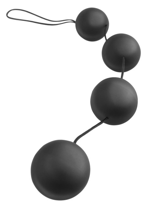 Kulki-DELUXE VIBRO BALLS BLACK Kulki-DELUXE VIBRO BALLS BLACK