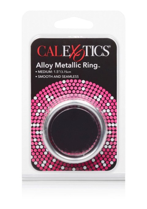 Pierścień-ALLOY METALLIC RING - MEDIUM Pierścień-ALLOY METALLIC RING - MEDIUM