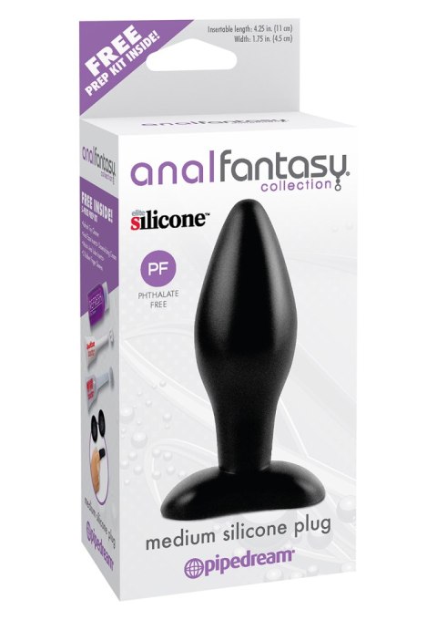 Plug-AFC- MEDIUM SILICONE PLUG BLACK Plug-AFC- MEDIUM SILICONE PLUG BLACK