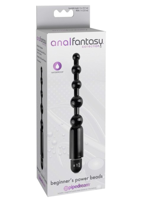Plug/kulki-BEGINNERS POWER BEADS BLACK