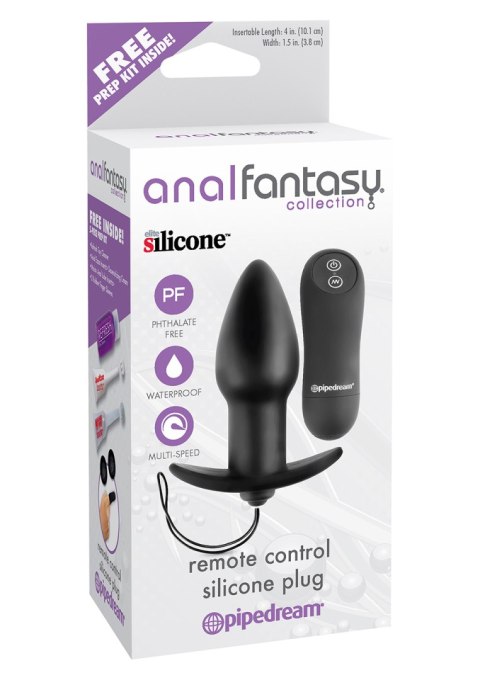 Plug/vibr-REMOTE CONTROLE SILICONE PLUG Plug/vibr-REMOTE CONTROLE SILICONE PLUG