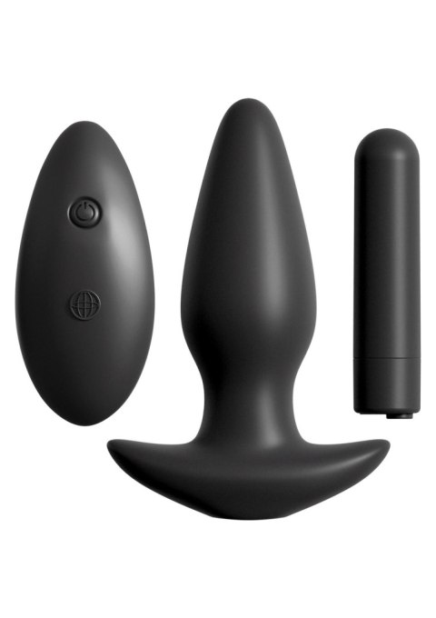 Plug/vibr-REMOTE CONTROLE SILICONE PLUG Plug/vibr-REMOTE CONTROLE SILICONE PLUG