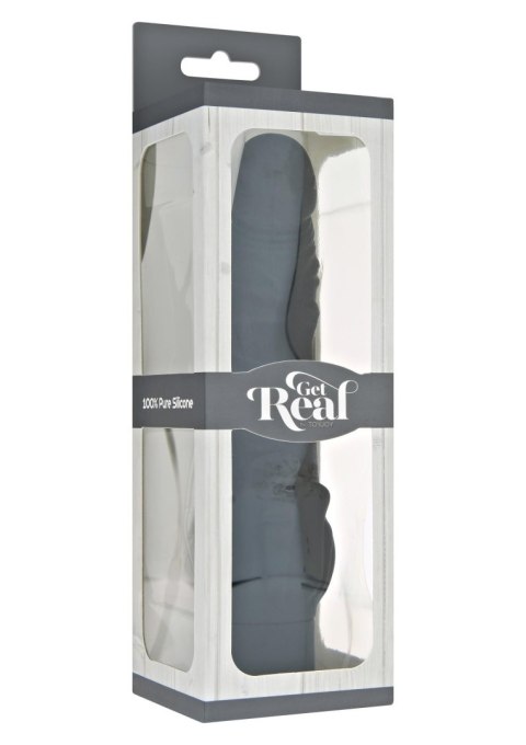 Realistyczny wibrator stymulujace wypustki 22cm Realistyczny wibrator stymulujace wypustki 22cm