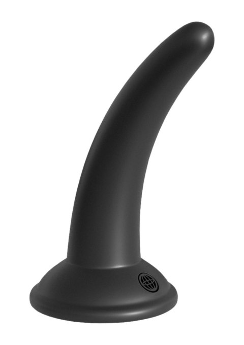 Regulowany Strap-on majtki z czarnym dildo 18 cm