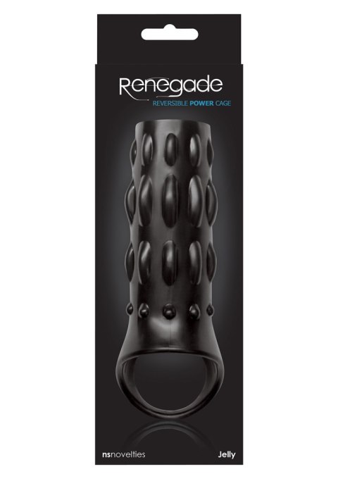 Stymulator-renegade rev. power cage black Stymulator-renegade rev. power cage black