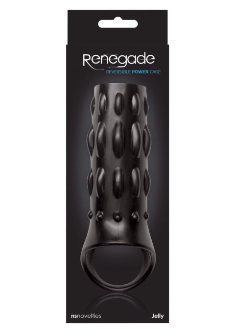Stymulator-renegade rev. power cage black Stymulator-renegade rev. power cage black