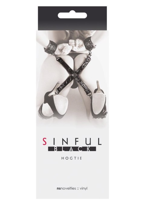 Wiązania-SINFUL HOGTIE BLACK Wiązania-SINFUL HOGTIE BLACK