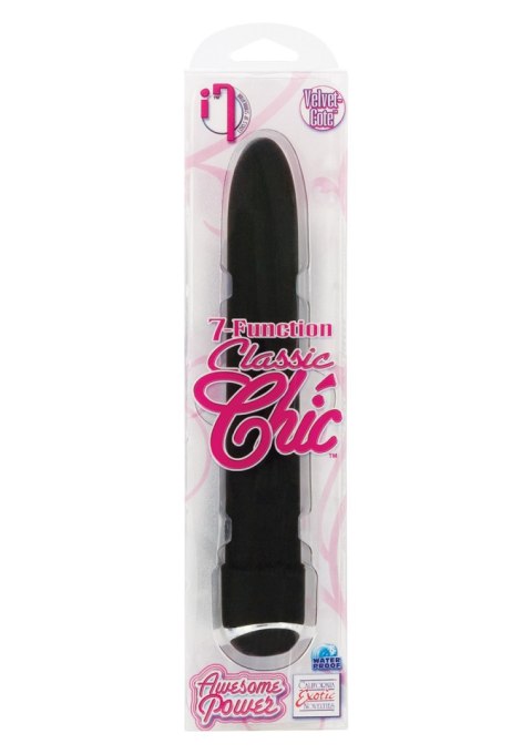 Wibrator-CLASSIC CHIC 7F. MASSAGER BLK 15X3 Wibrator-CLASSIC CHIC 7F. MASSAGER BLK 15X3