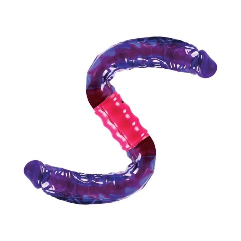 Wibrator-DUAL VIBRATING FLEXI-DONG PURPLE Wibrator-DUAL VIBRATING FLEXI-DONG PURPLE