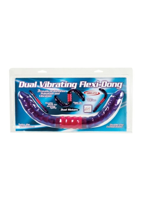 Wibrator-DUAL VIBRATING FLEXI-DONG PURPLE Wibrator-DUAL VIBRATING FLEXI-DONG PURPLE