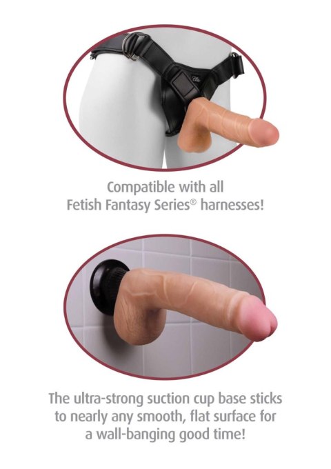 Wibrator-REAL FEEL DELUXE 1 FLESH