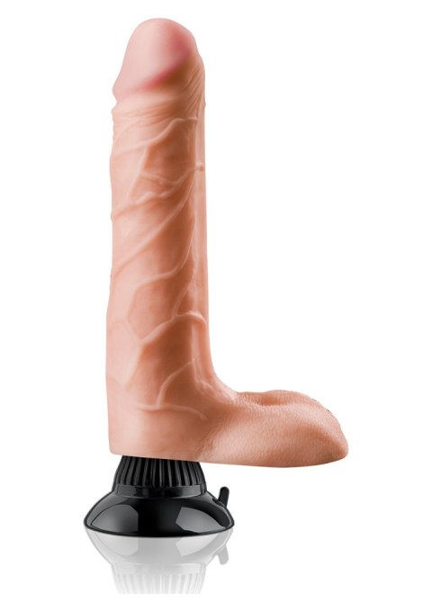 Wibrator-REAL FEEL DELUXE 6 FLESH