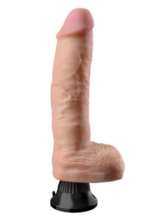 Wibrator-REAL FEEL DELUXE 9 FLESH