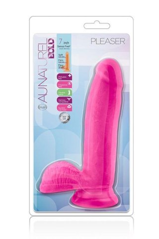 Au naturel bold pleaser 7inch dildo