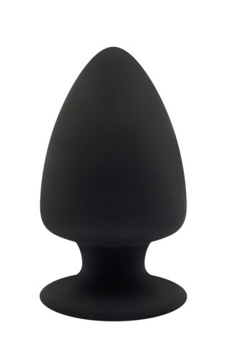 DREAM TOYS PREMIUM SILICONE PLUG L BLACK