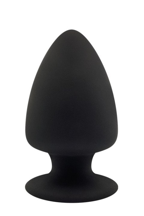 DREAM TOYS PREMIUM SILICONE PLUG L BLACK