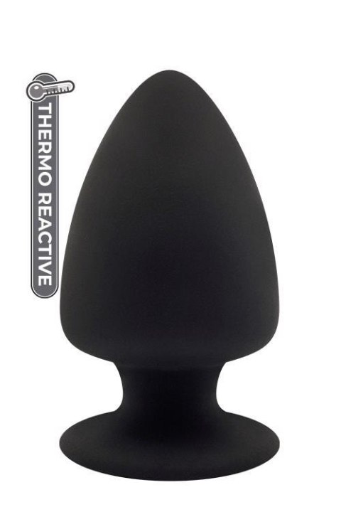 DREAM TOYS PREMIUM SILICONE PLUG L BLACK