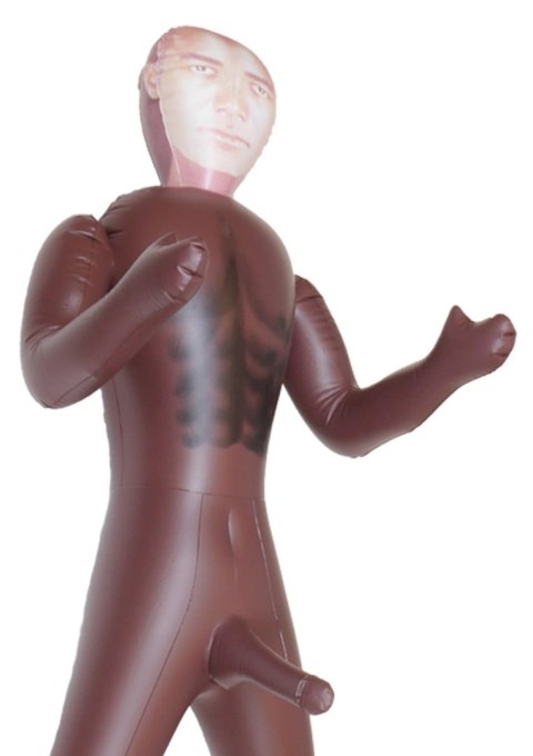 Facet lalka dmuchana erotyczna czarny penis kutas Facet lalka dmuchana erotyczna czarny penis kutas