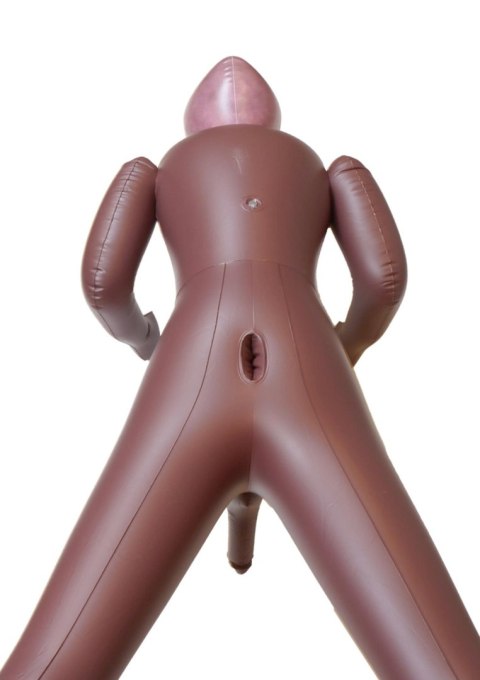 Facet lalka dmuchana erotyczna czarny penis kutas Facet lalka dmuchana erotyczna czarny penis kutas