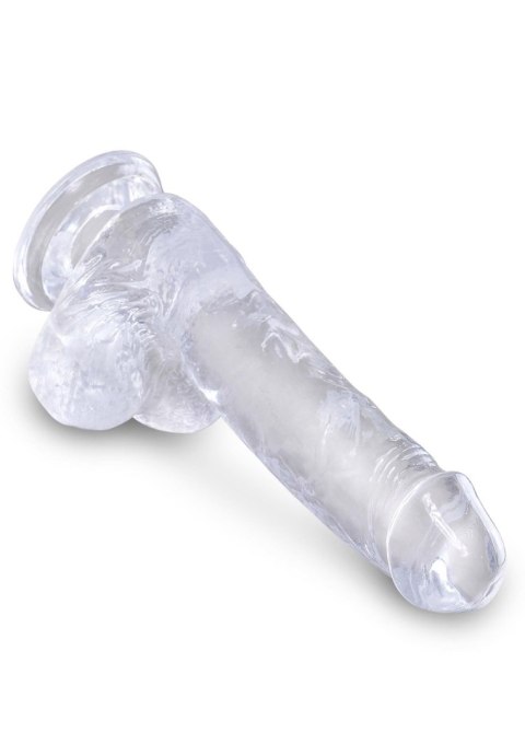 King Cock 6 Inch Cock w Balls King Cock 6 Inch Cock w Balls
