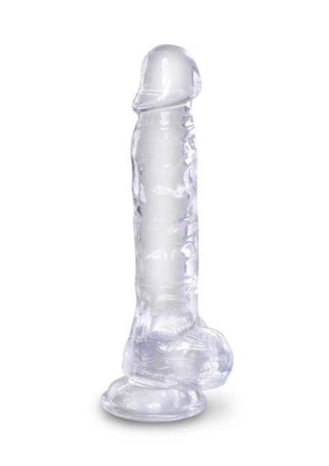 King cock 8 inch cock w balls King cock 8 inch cock w balls