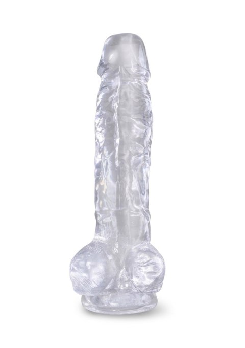 King cock 8 inch cock w balls King cock 8 inch cock w balls