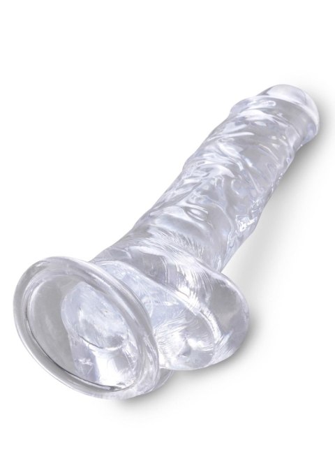 King cock 8 inch cock w balls King cock 8 inch cock w balls