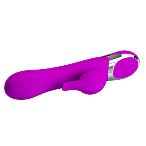 Pompowany wibrator wielofunkcyjny 23cm 7trybów usb