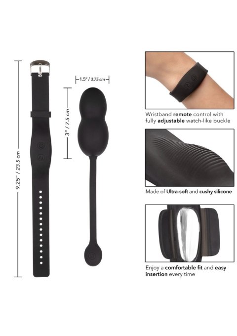Wristband Remote Soft Kegel