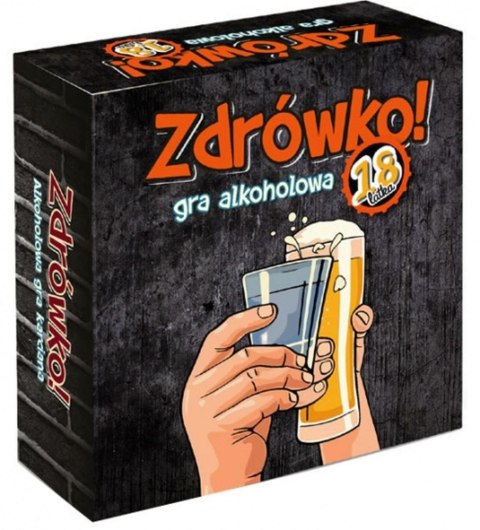 Gra urodzinowa imprezowa toasty zdrówko 18-latka Gra urodzinowa imprezowa toasty zdrówko 18-latka