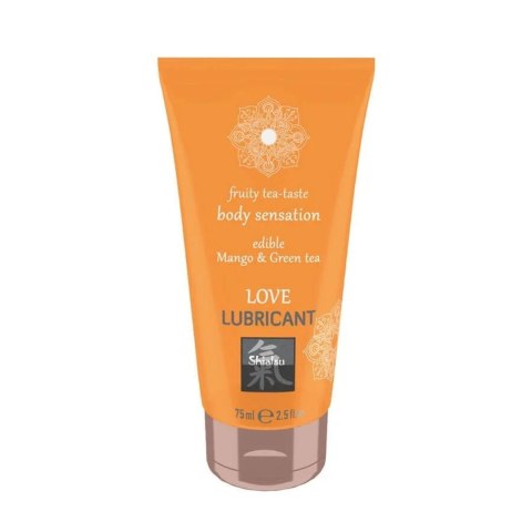 Lubrykant wodny smakowy jadalny 75 ml mango Lubrykant wodny smakowy jadalny 75 ml mango