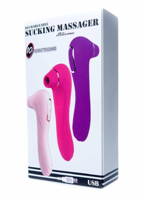 Wibracje ssanie unikalny stymulator łechtaczki sex