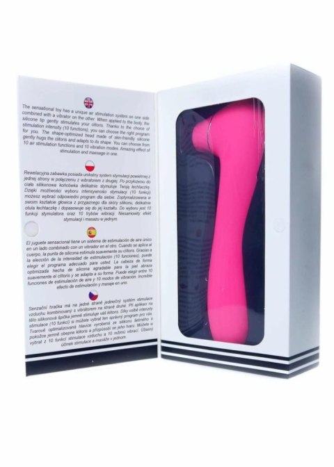 Wibracje ssanie unikalny stymulator łechtaczki sex