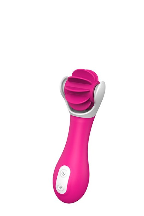 Sex masażer do łechtaczki z językami 14cm 9trybów